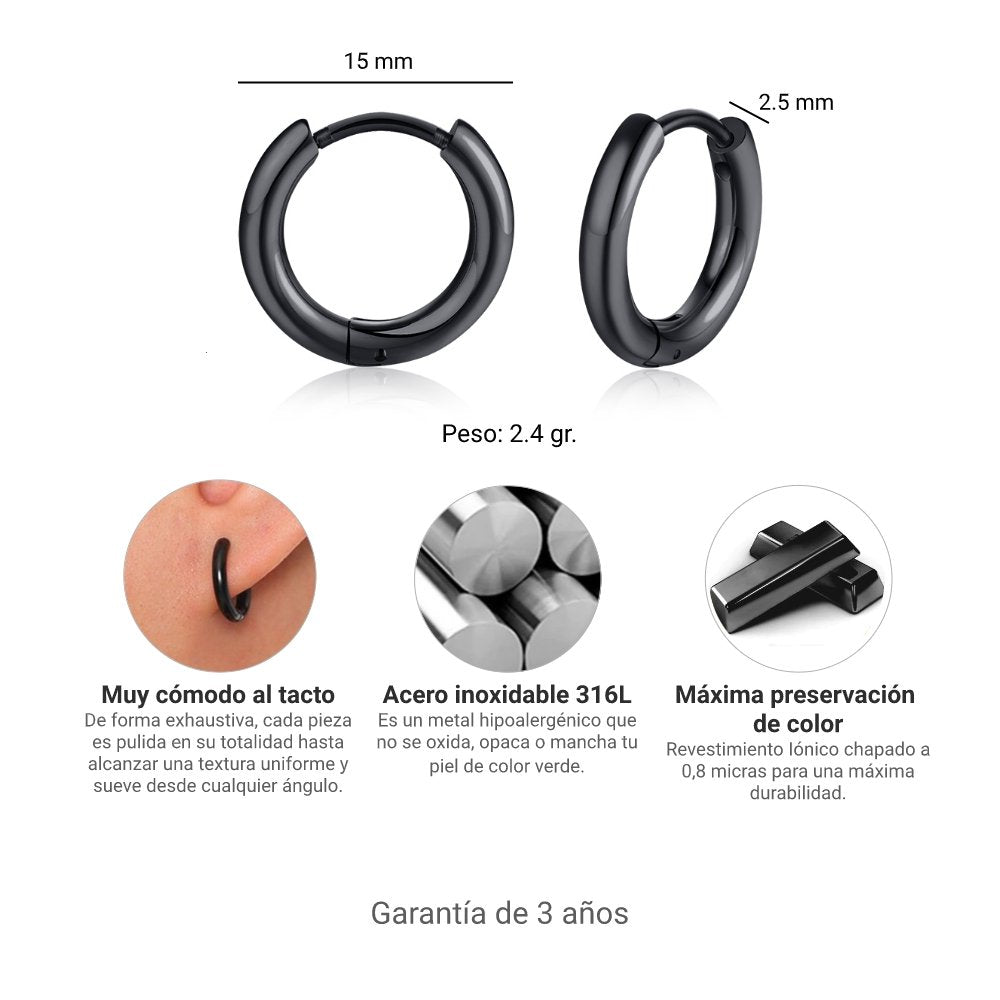 Aros Delgados - Chulada Joyería