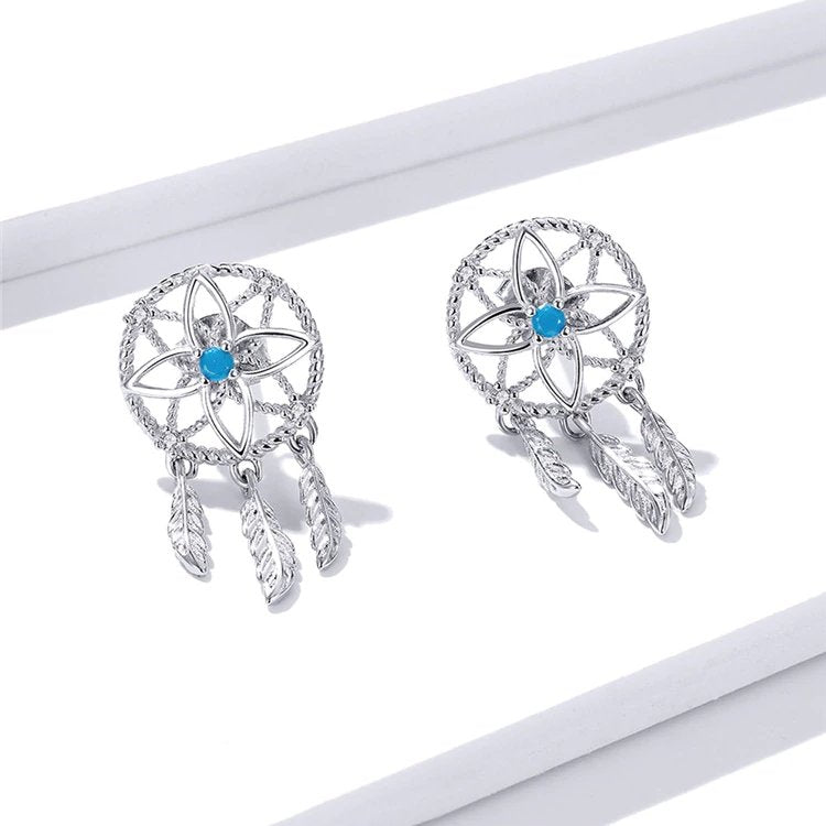 Atrapasueños Piedra Azul - Chulada Joyería