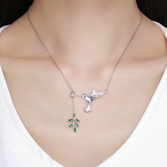 Colibrí y Árbol - Chulada Joyería