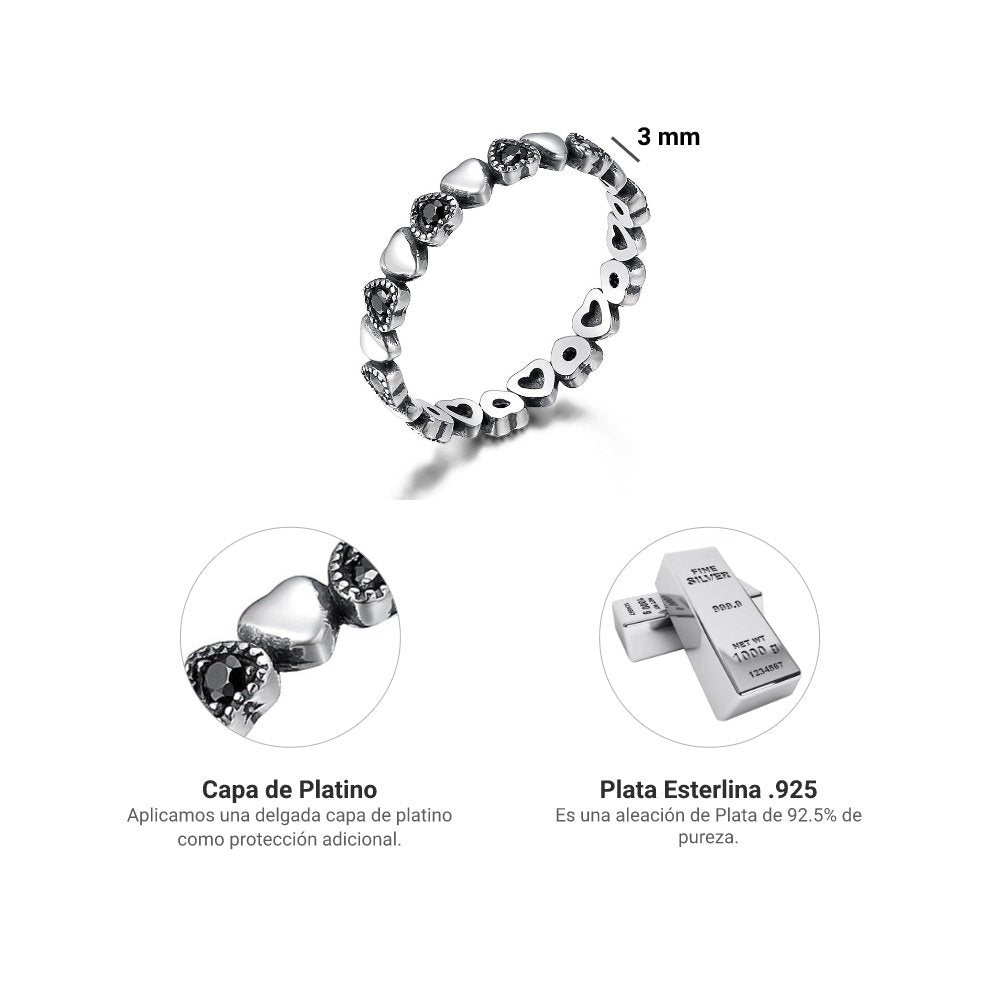 Corazones de Piedra - Chulada Joyería