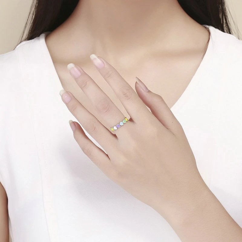 Corazones Pastel - Chulada Joyería