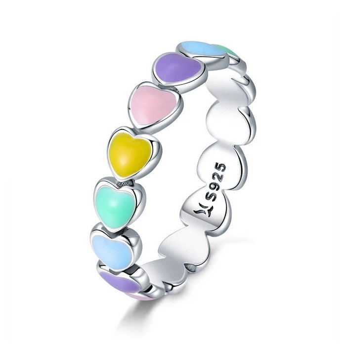 Corazones Pastel - Chulada Joyería