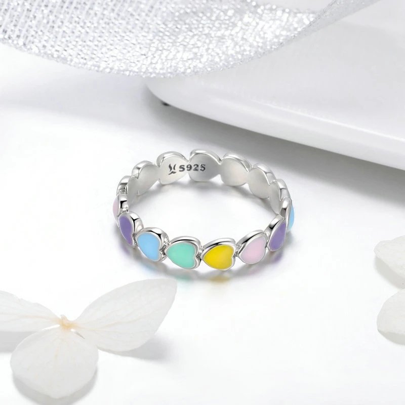 Corazones Pastel - Chulada Joyería