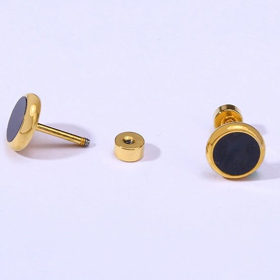 Gold and Black - Chulada Joyería