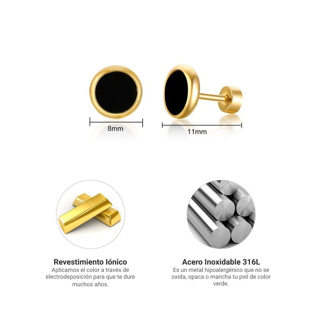 Gold and Black - Chulada Joyería