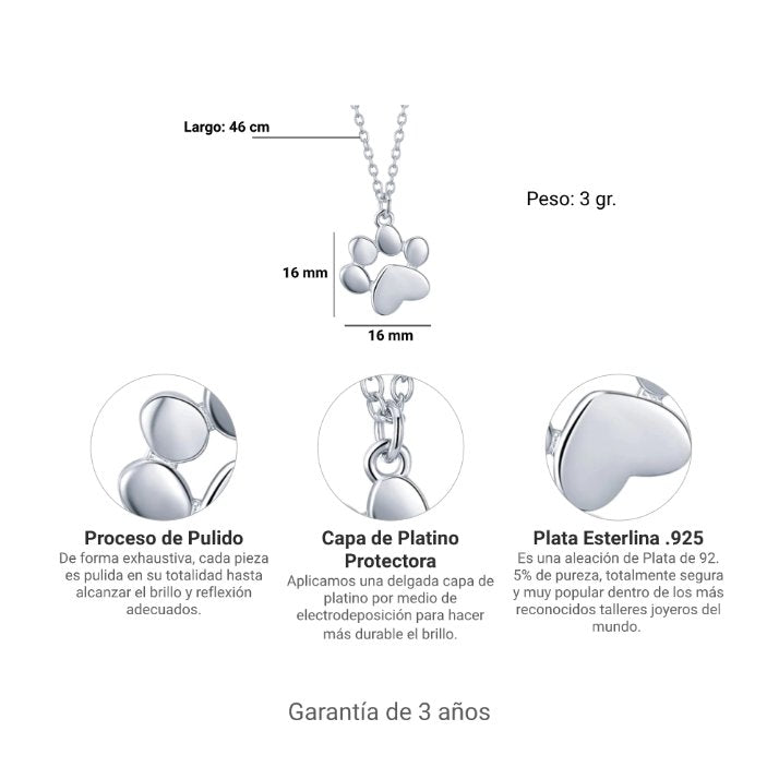 Huellita - Chulada Joyería