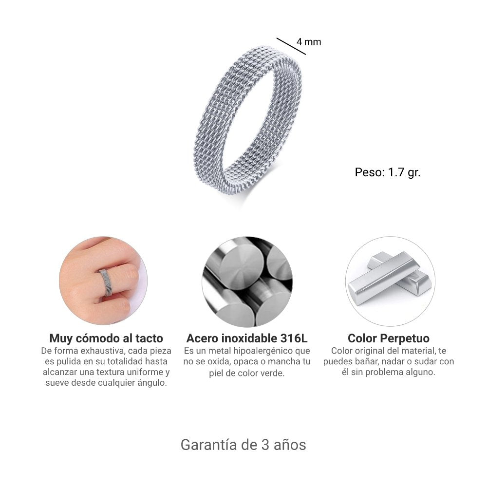 Malla Delgado - Chulada Joyería