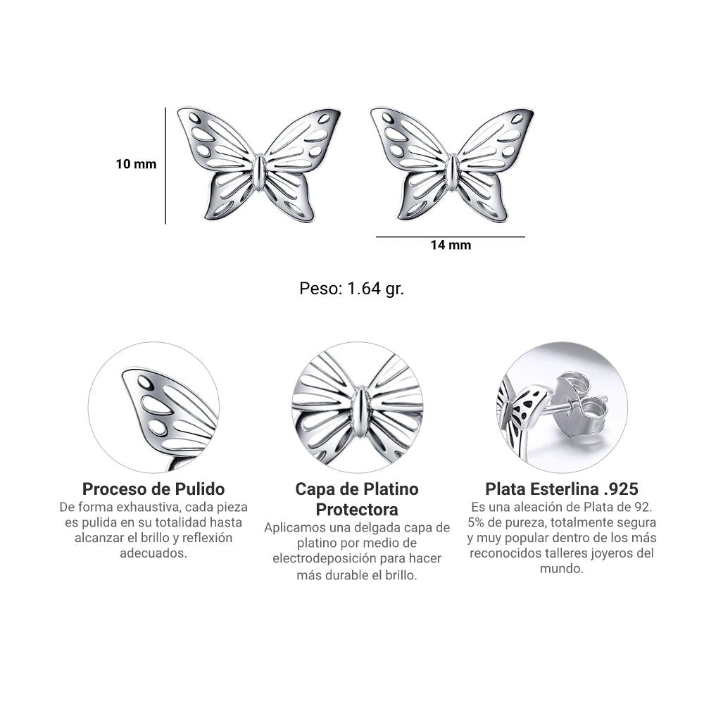 Mariposas - Chulada Joyería