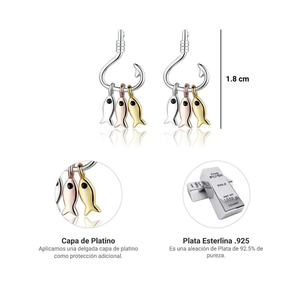 Pececitos - Chulada Joyería