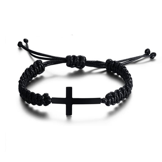 Trenzado con Cruz - Chulada Joyería