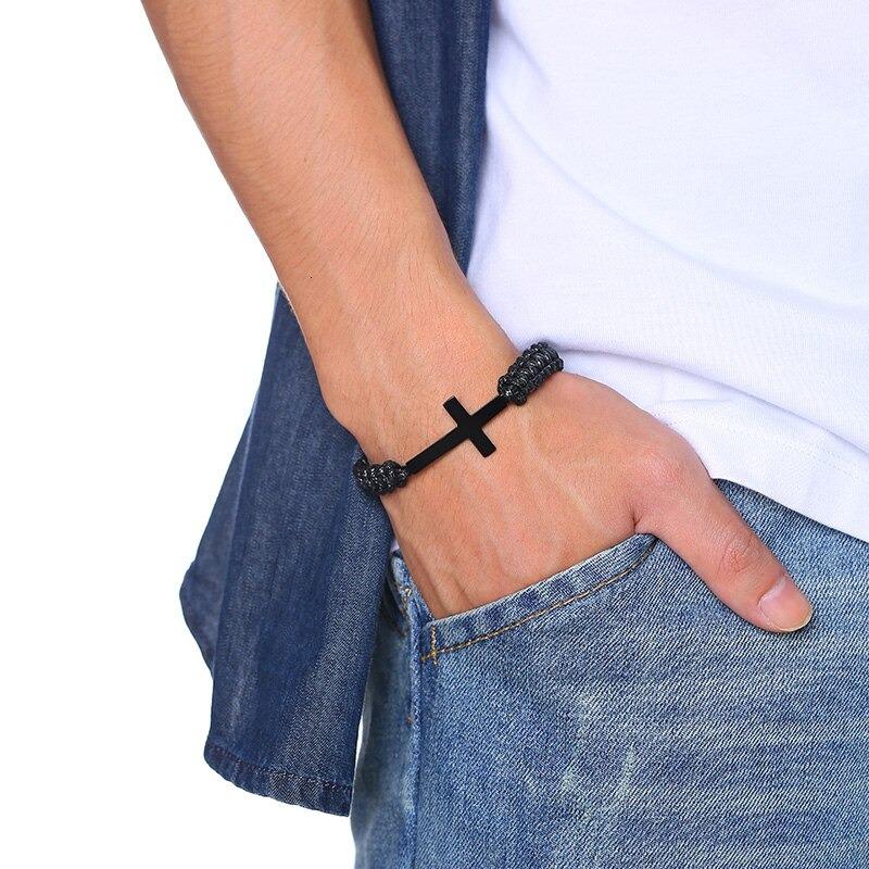 Trenzado con Cruz - Chulada Joyería