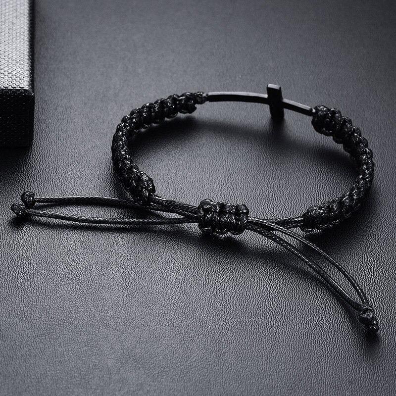 Trenzado con Cruz - Chulada Joyería