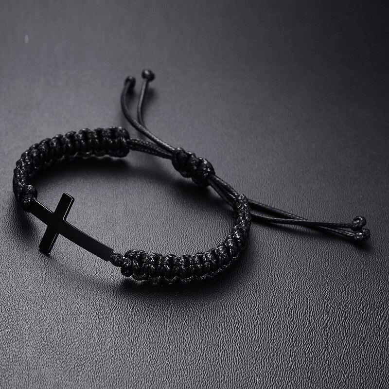 Trenzado con Cruz - Chulada Joyería