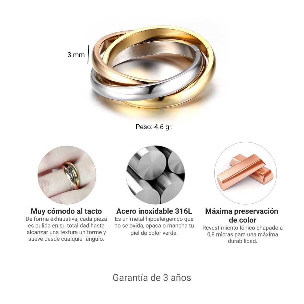 Triple - Chulada Joyería