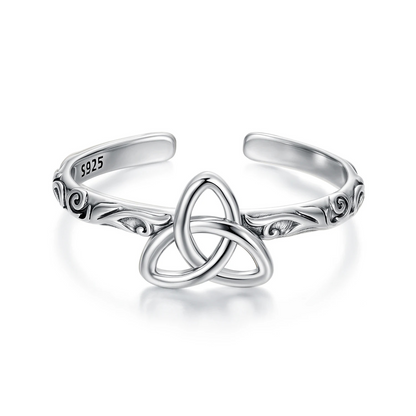 Anillo Nudo Celta - Plata .925