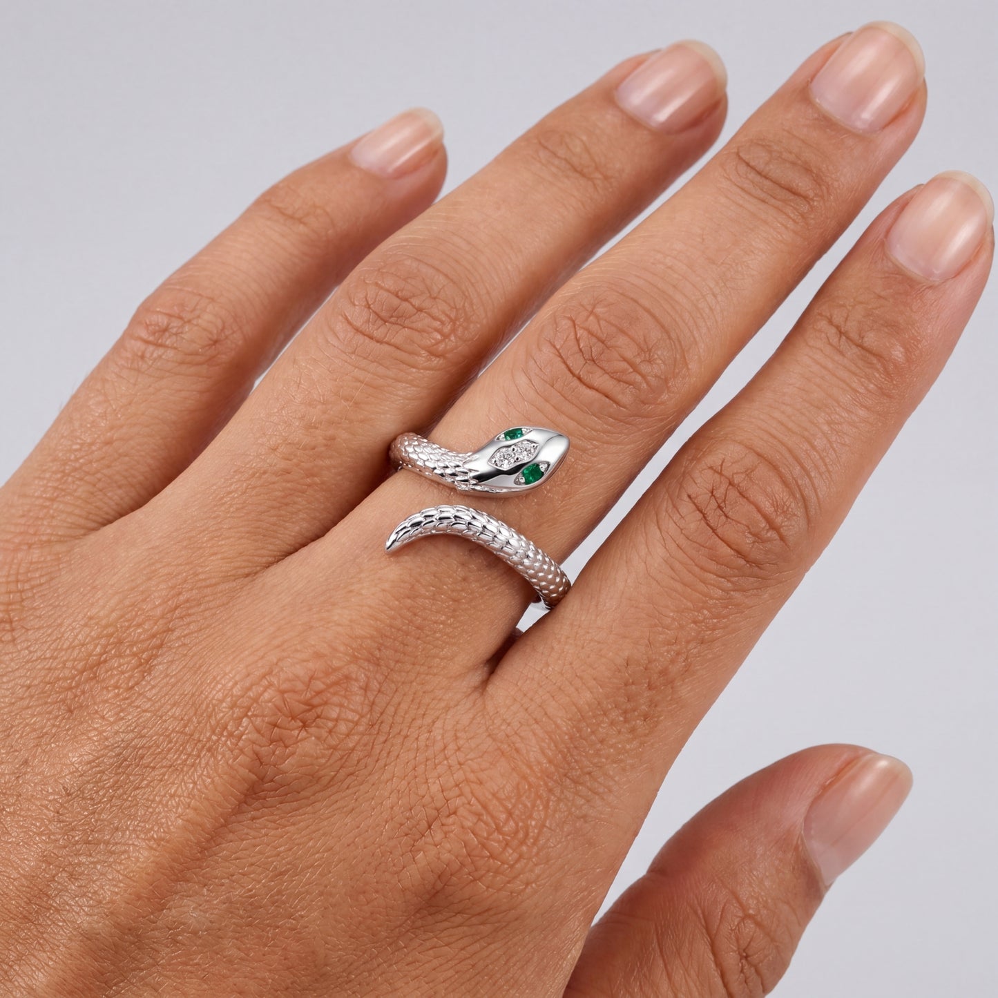 Anillo Vivora - Plata .925