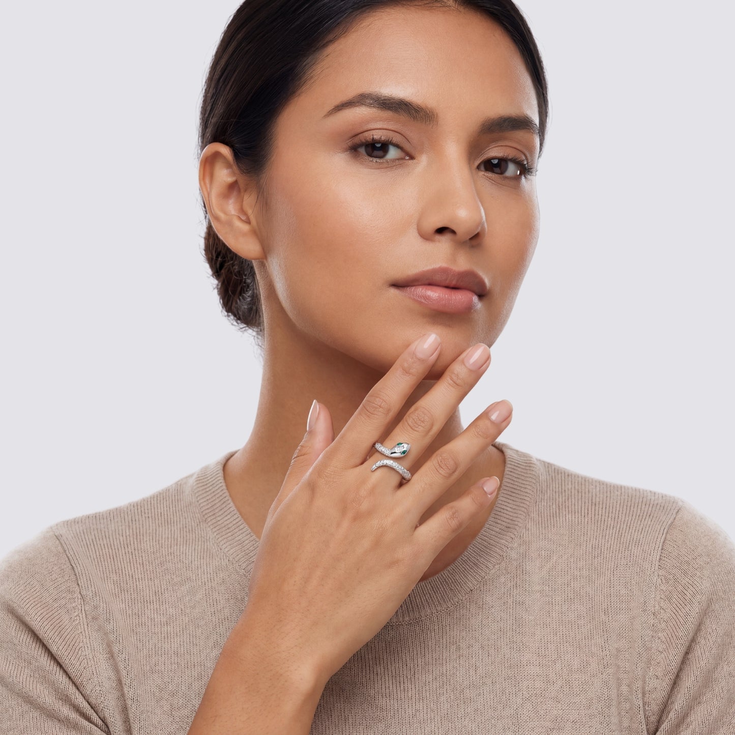 Anillo Vivora - Plata .925