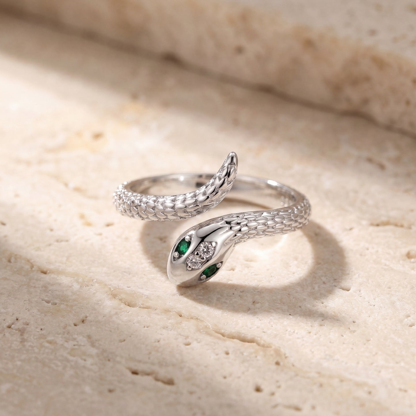 Anillo Vivora - Plata .925