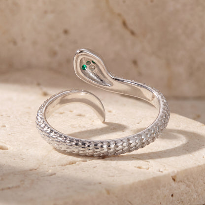Anillo Vivora - Plata .925