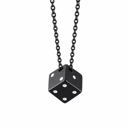 Collar Suerte - Acero Inox.