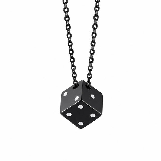 Collar Suerte - Acero Inox.
