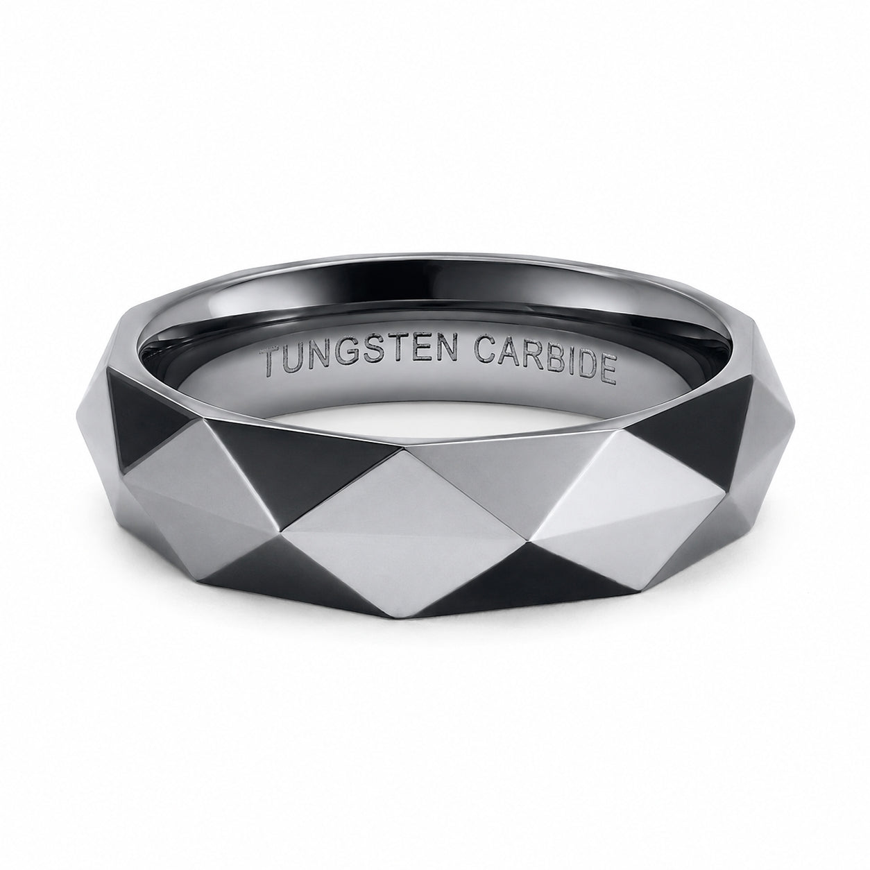 Anillo Cyber - Tungsteno