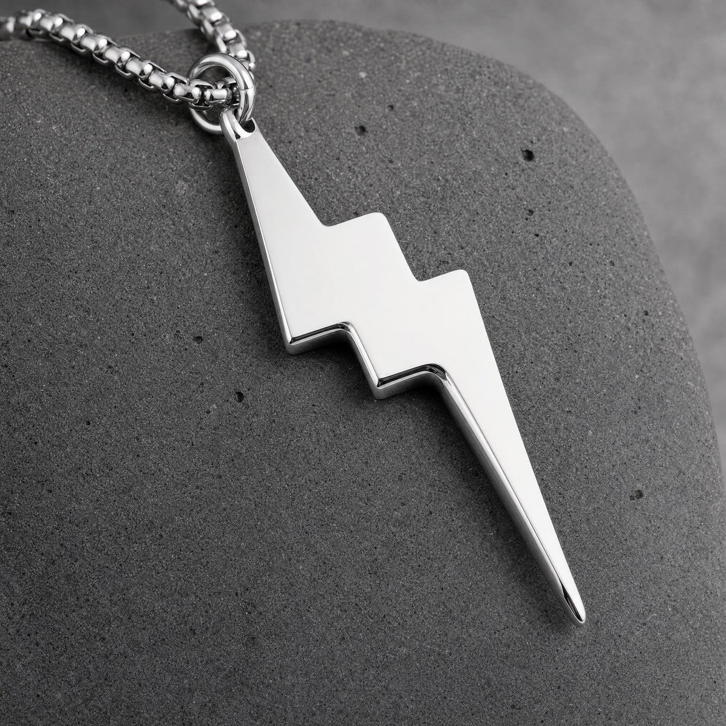 Collar Thunder - Acero Inox.