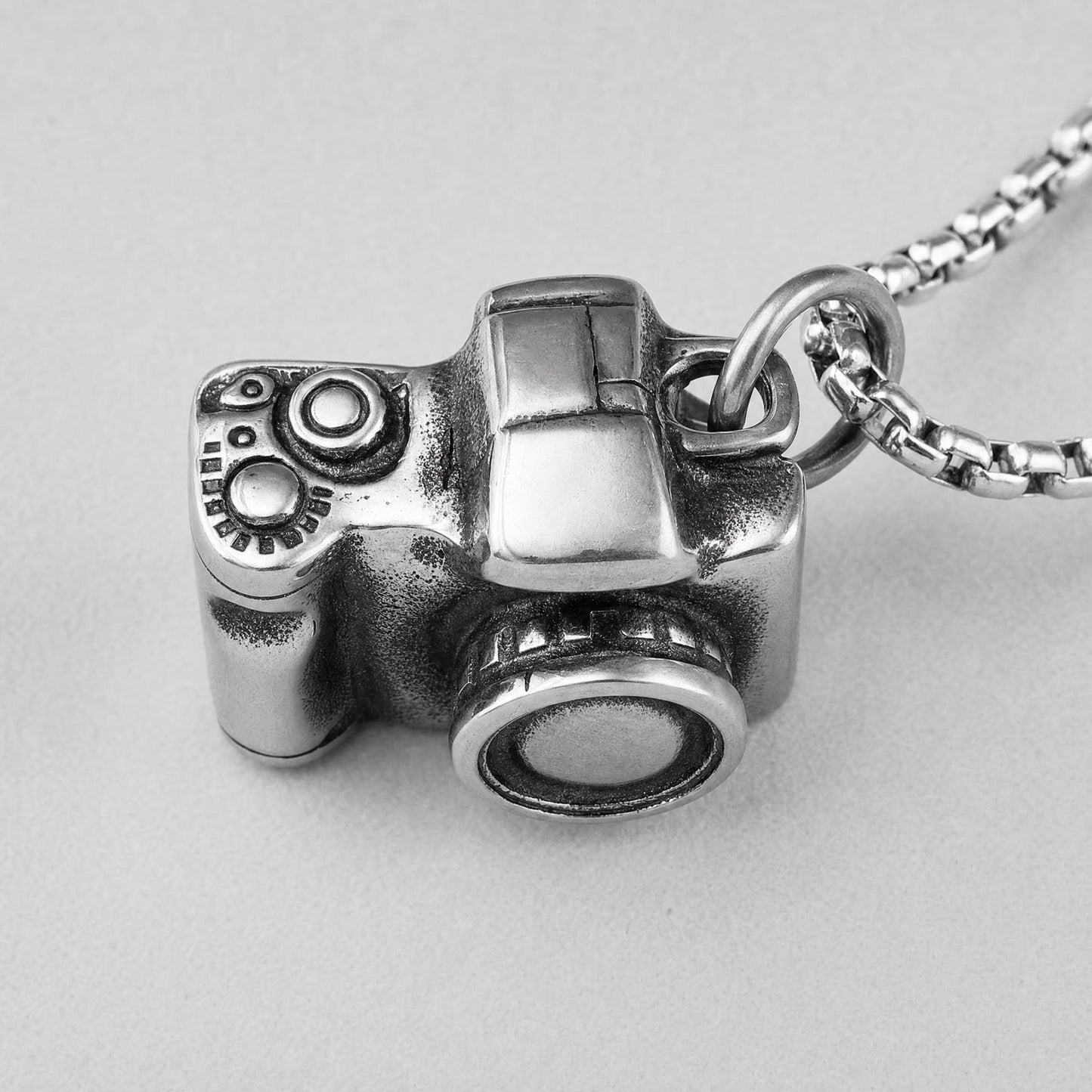 Collar Cámara - Acero Inox.