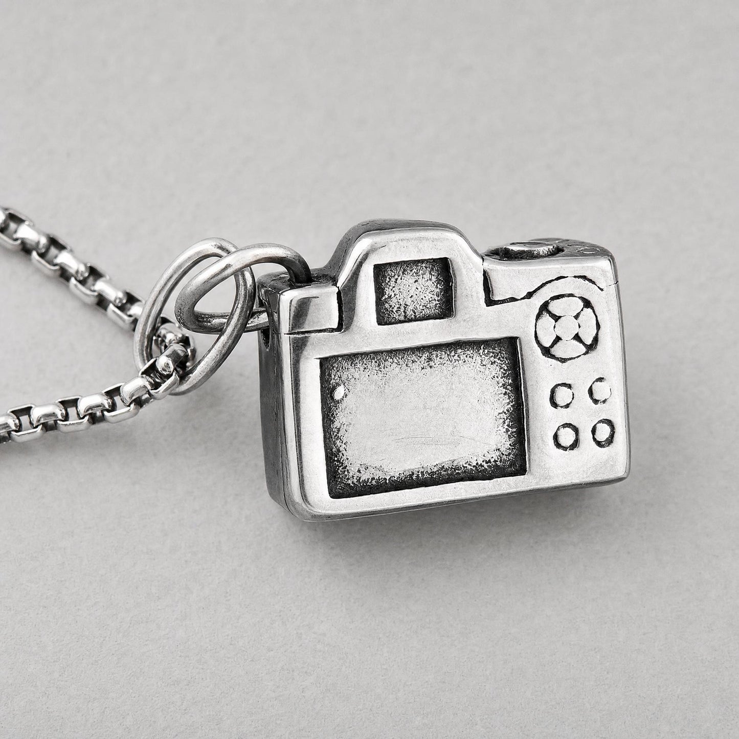 Collar Cámara - Acero Inox.