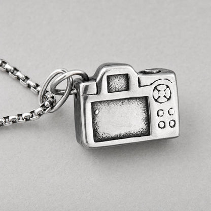 Collar Cámara - Acero Inox.