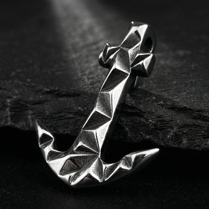 Collar Ancla Prisma - Acero Inox.
