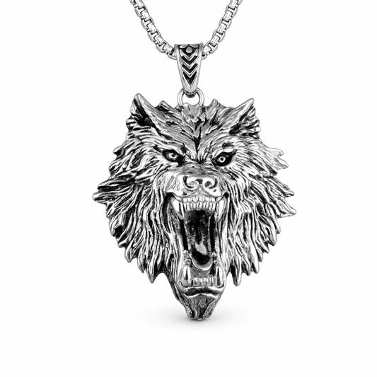 Collar Alfa - Acero Inox.