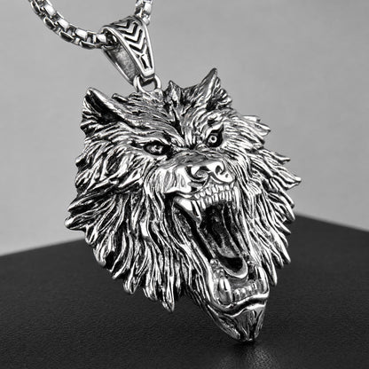 Collar Alfa - Acero Inox.