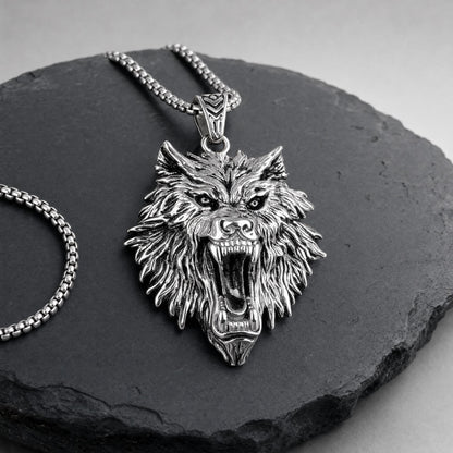 Collar Alfa - Acero Inox.