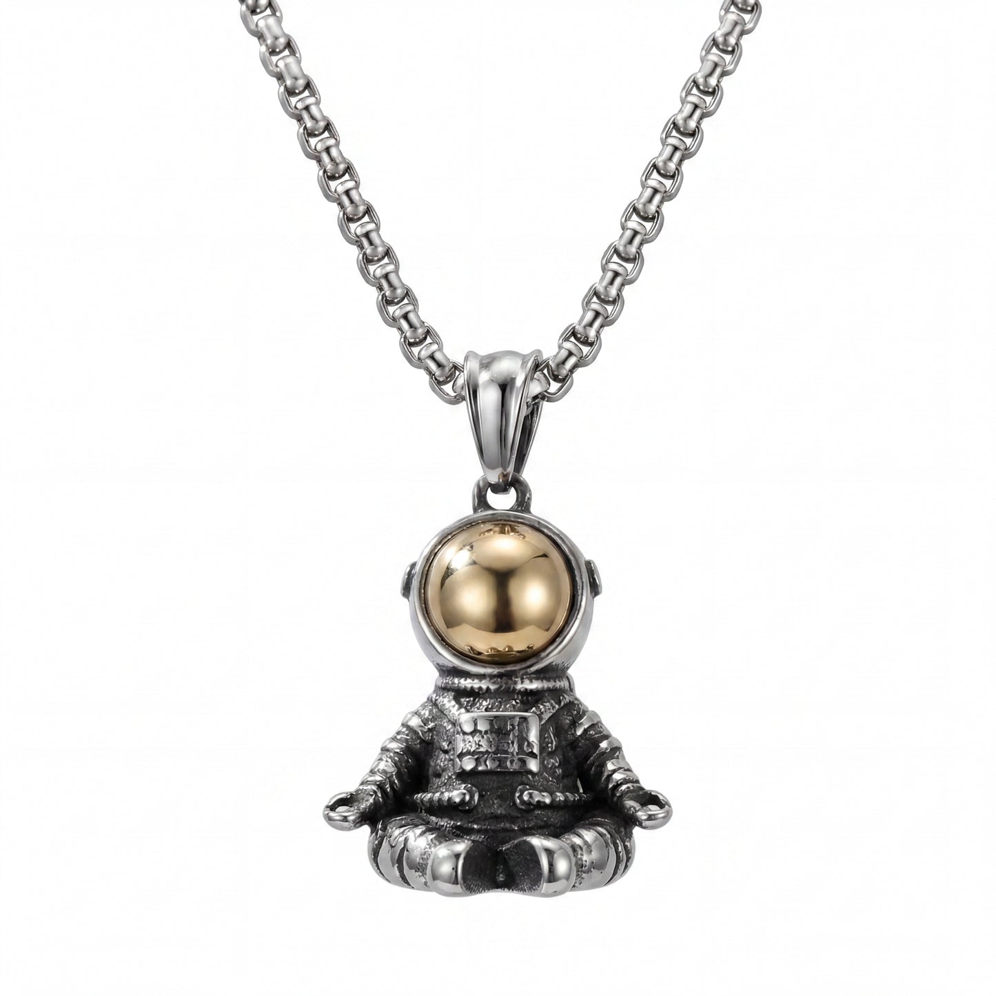 Collar Mark - Acero Inox.