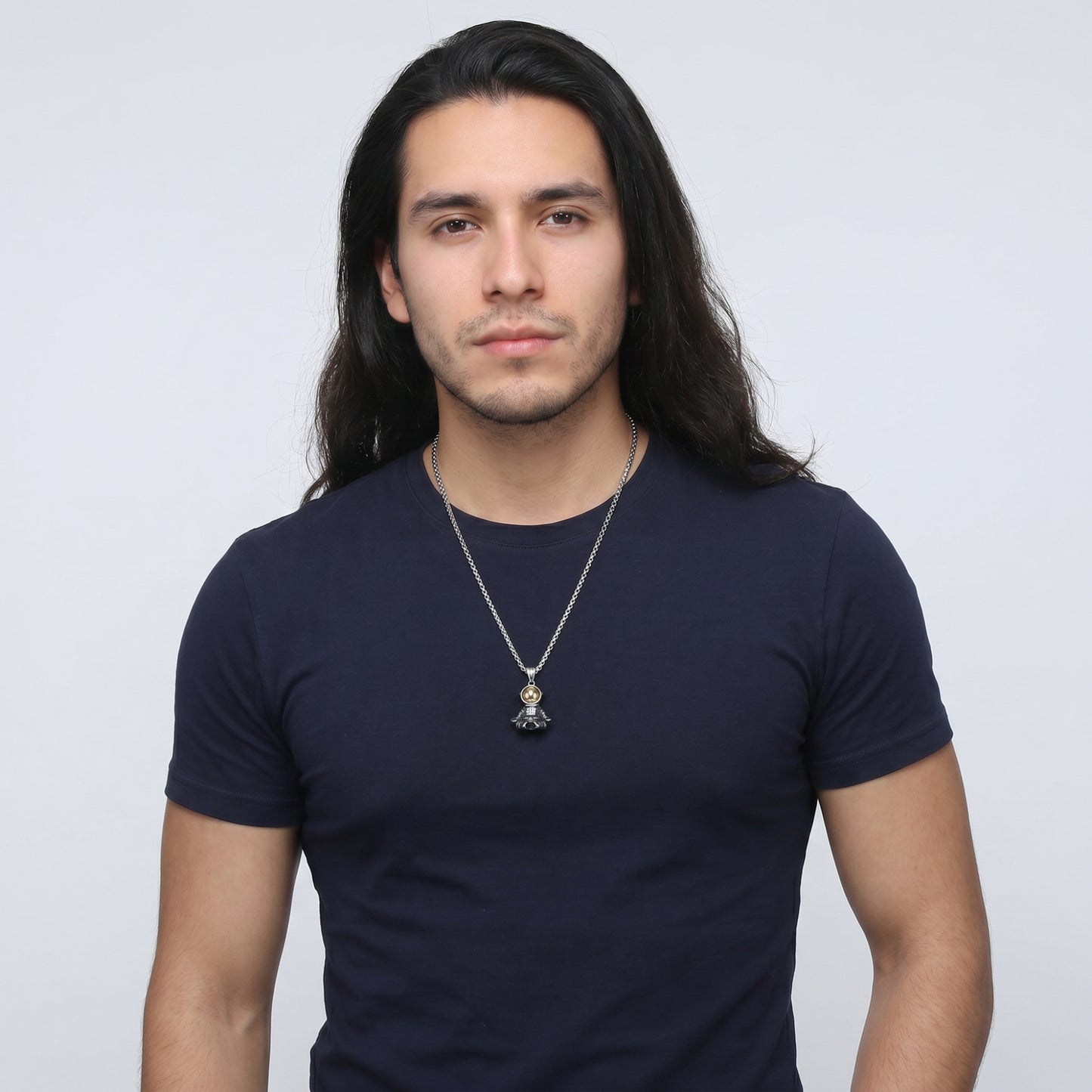 Collar Mark - Acero Inox.