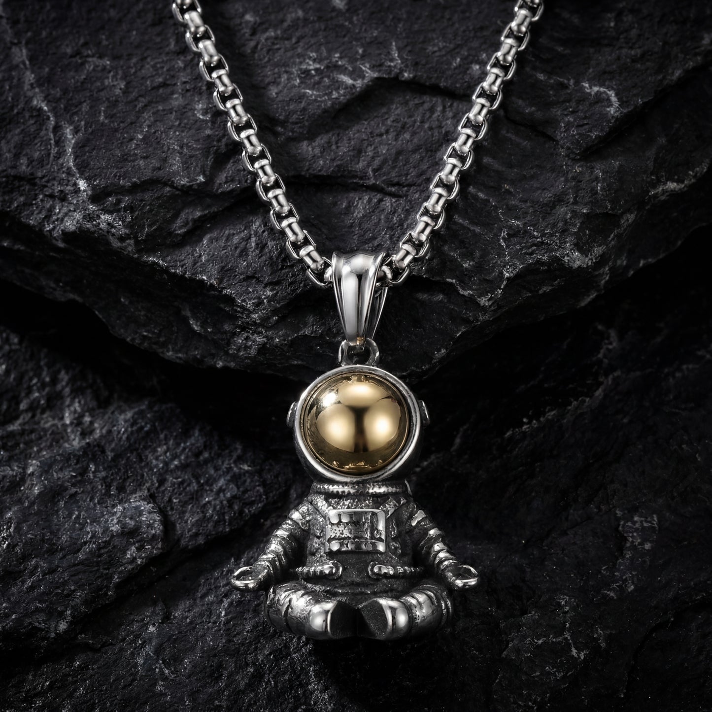 Collar Mark - Acero Inox.
