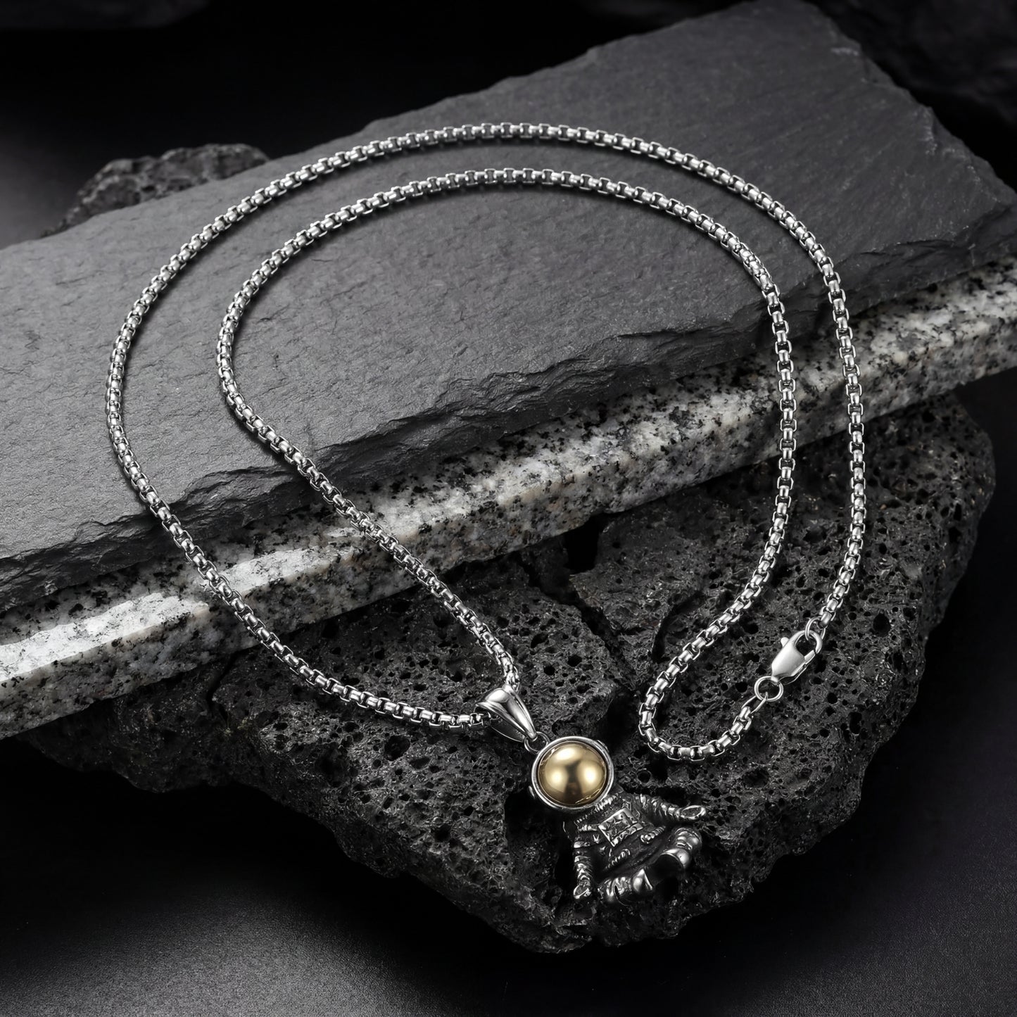 Collar Mark - Acero Inox.