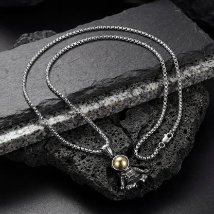 Collar Mark - Acero Inox.