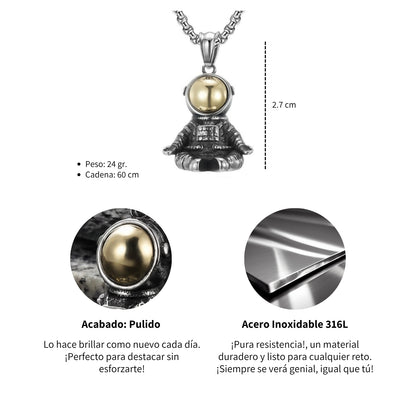 Collar Mark - Acero Inox.