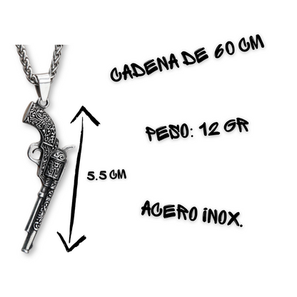 Collar Colt - Acero Inox