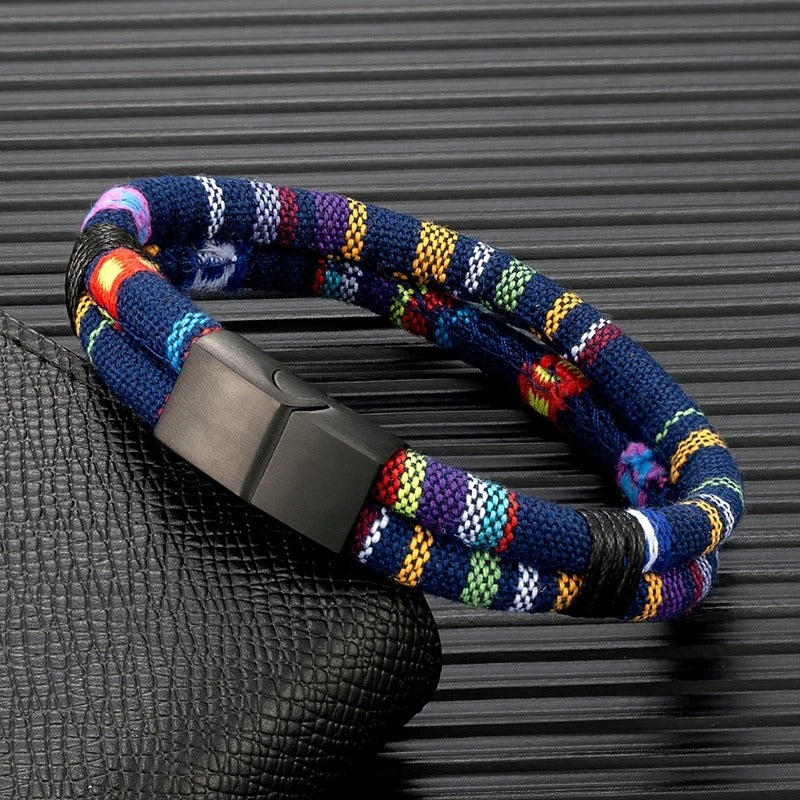 Pulsera Guatemala - Textil