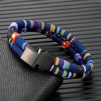 Pulsera Guatemala - Textil