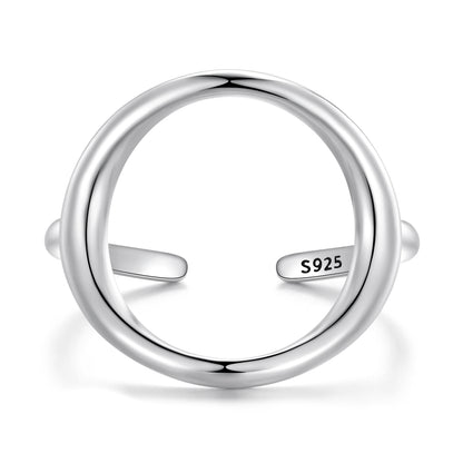 Anillo Circle - Plata .925