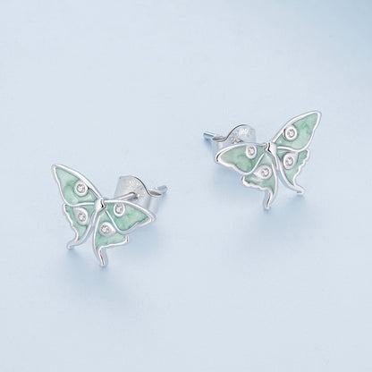 Aretes Aquamarine - Plata .925