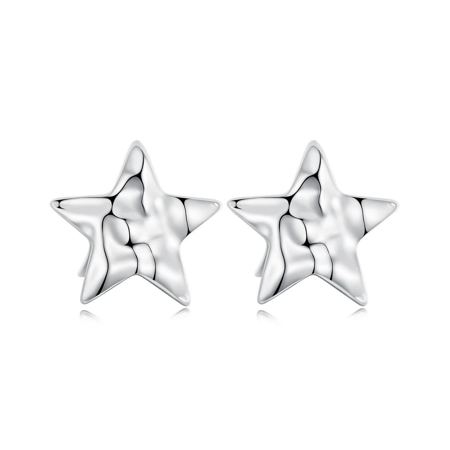 Aretes Stardust - Plata .925