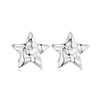 Aretes Stardust - Plata .925