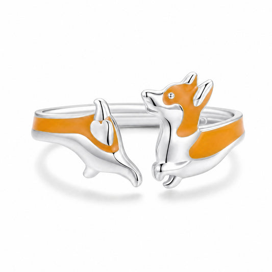 Anillo Corgi - Plata .925