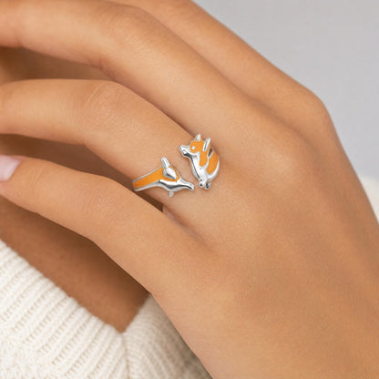 Anillo Corgi - Plata .925