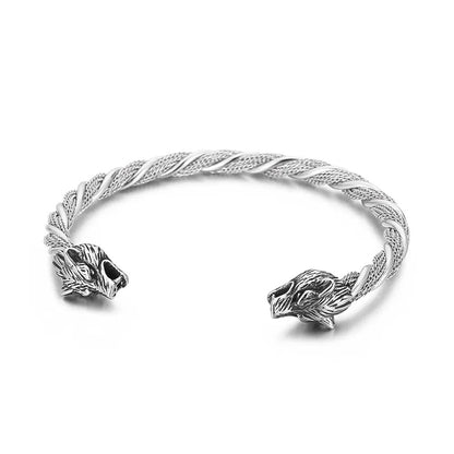 Pulsera Wolfie - Acero Inox.